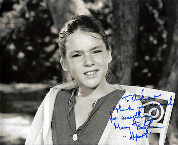 Mary Badham autograph