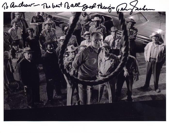 Terry Becker autograph