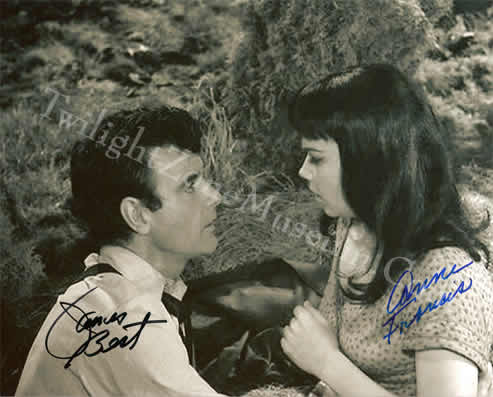 James Best autograph