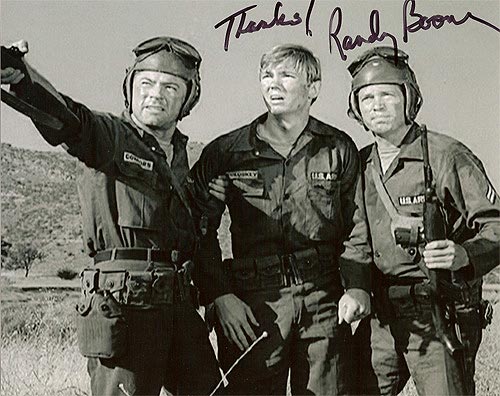 Randy Boone autograph