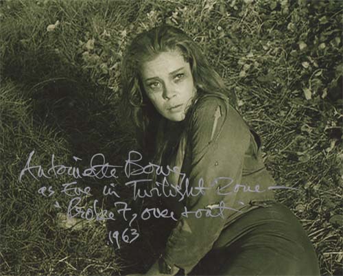 Antoinette Bower autograph