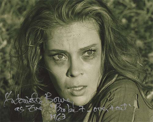 Antoinette Bower autograph