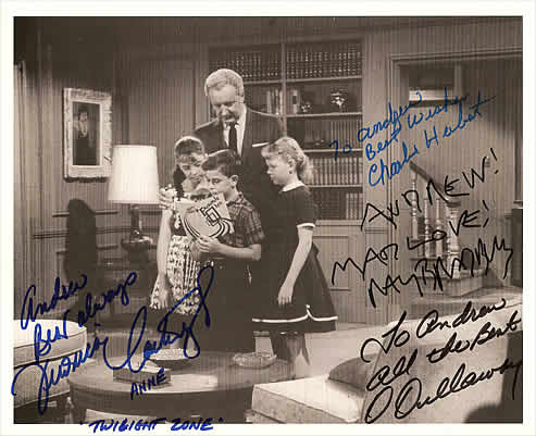 Ray Bradbury autograph