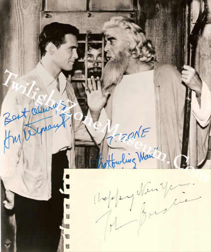 John Carradine signature