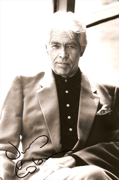 James Coburn signature