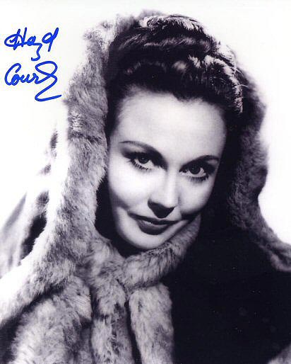 Hazel Court signature