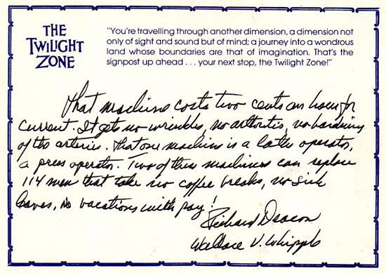Richard Deacon signature