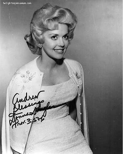 Donna Douglas signature