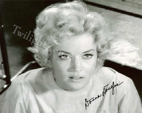 Donna Douglas signature