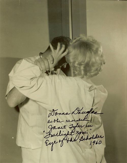 Donna Douglas signature