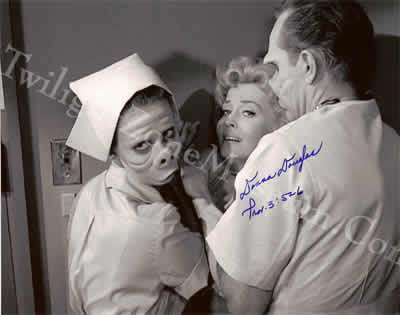 Donna Douglas signature