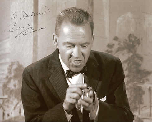 Richard Erdman signature