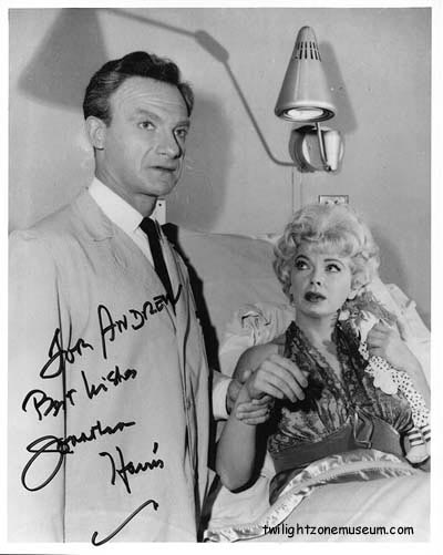 Jonathan Harris autograph