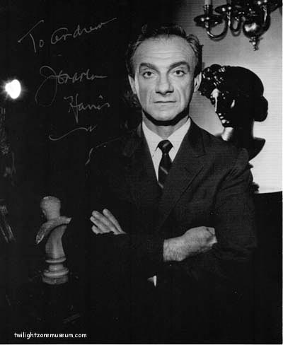 Jonathan Harris autograph