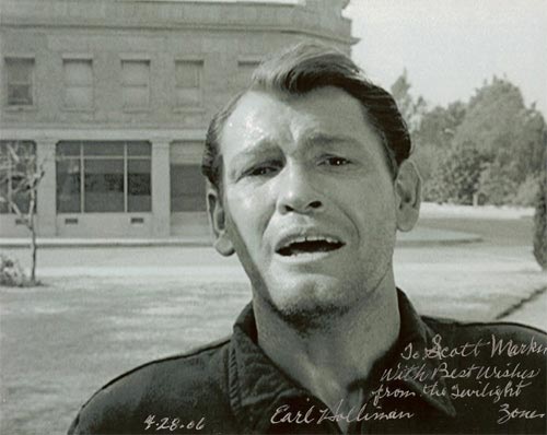 Earl Holliman autograph