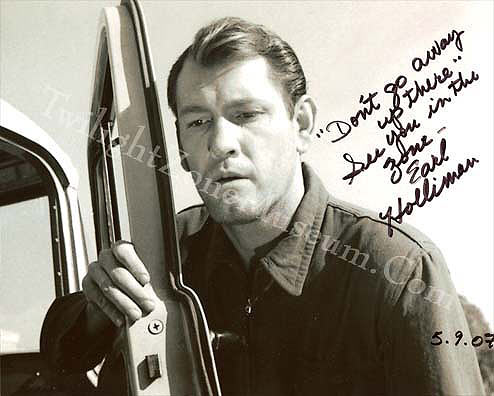 Earl Holliman autograph