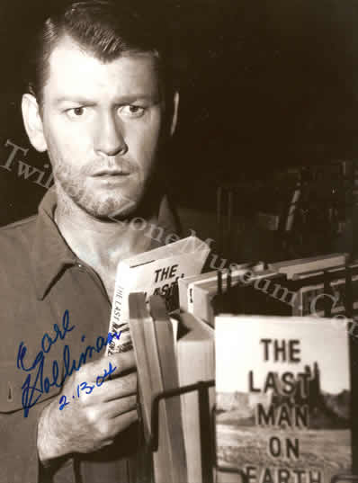 Earl Holliman autograph