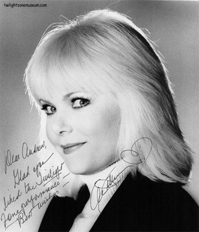 Ann Jillian autograph