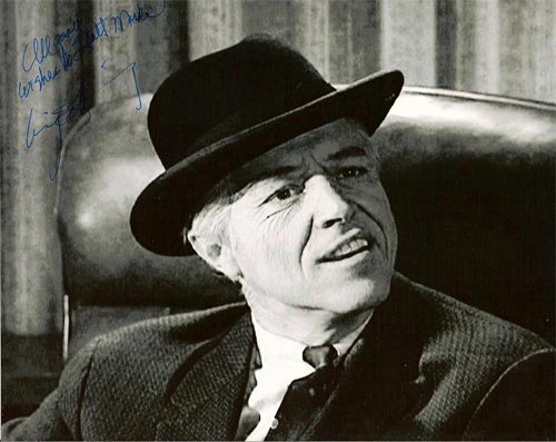 Wright King autograph