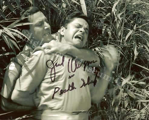 Jack Klugman autograph