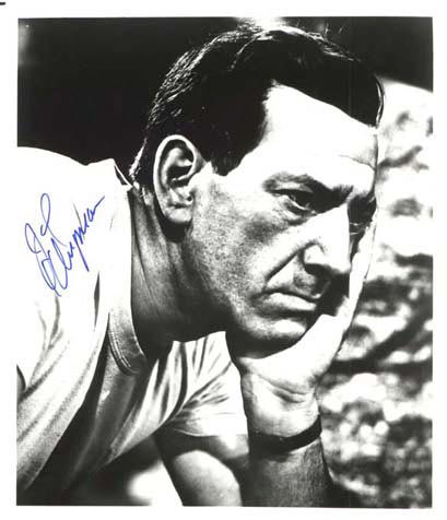 Jack Klugman autograph