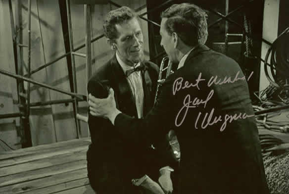 Jack Klugman autograph