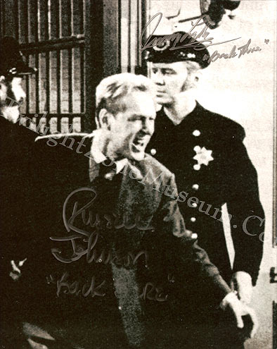James Lydon autograph