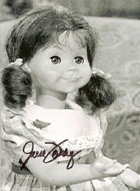 June Foray autograph