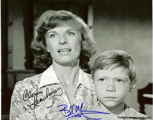 Cloris Leachman autograph