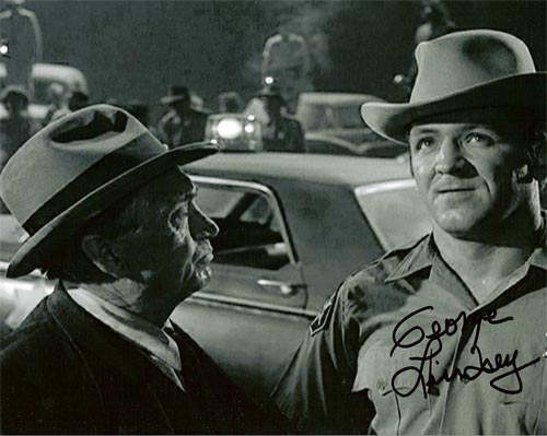 George Lindsey autograph