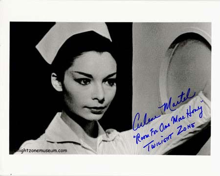 Arlene Martel autograph