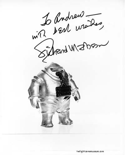 Richard Matheson autograph