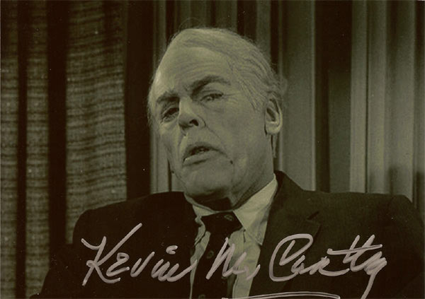 Kevin McCarthy autograph