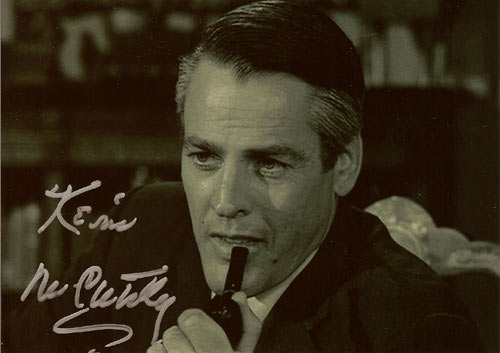 Kevin McCarthy autograph