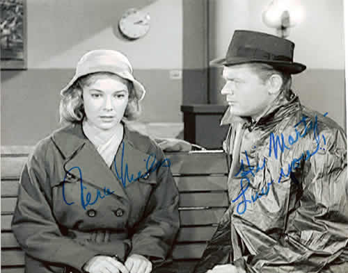 Vera Miles autograph