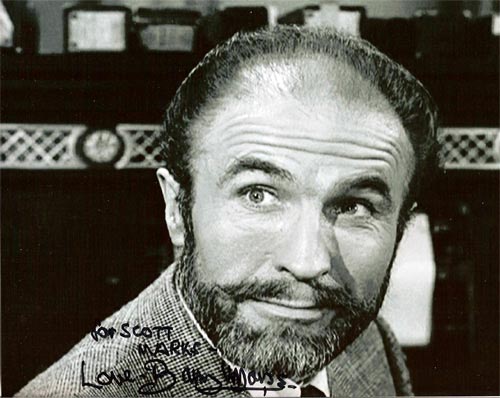 Barry Morse autograph