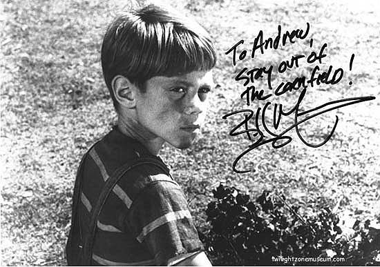 Bill Mumy autograph