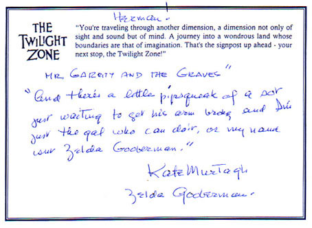 Kate Murtagh autograph