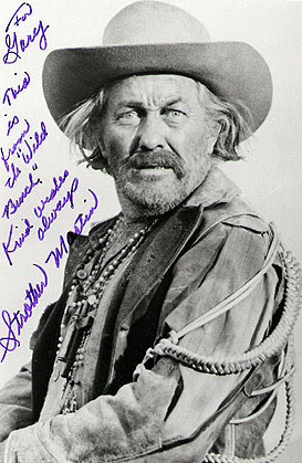 Strother Martin autograph