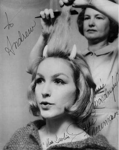 Julie Newmar autograph