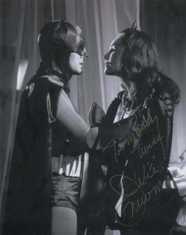 Julie Newmar autograph