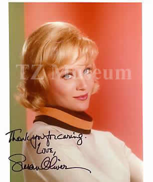 Susan Oliver autograph