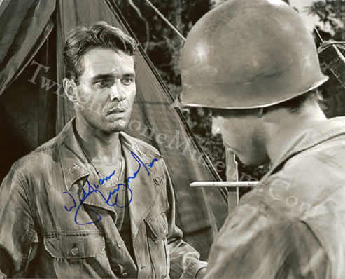William Reynolds autograph.