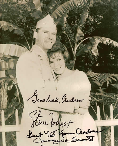 Jacqueline Scott autograph