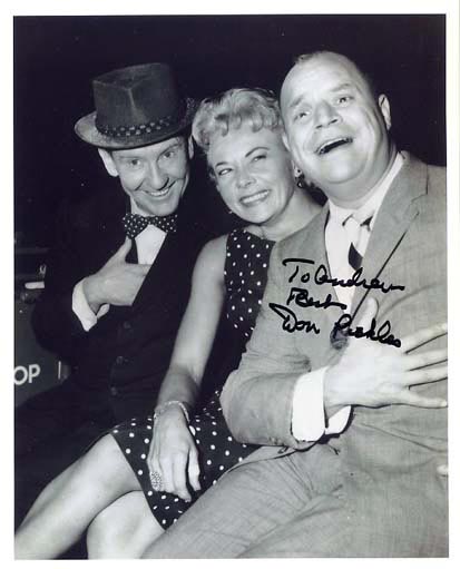 Don Rickles autograph.