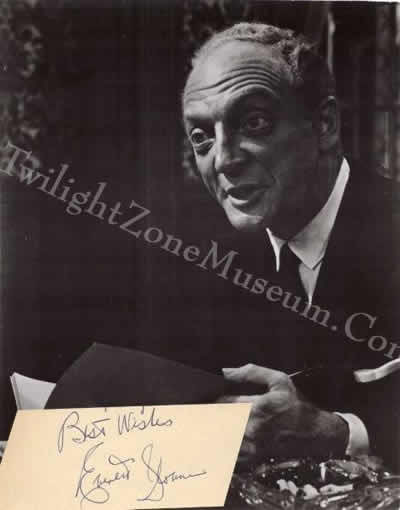 Everett Sloane autograph