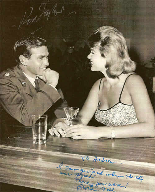 Rod Taylor autograph