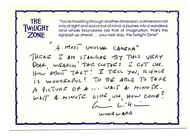 Adam Williams autograph