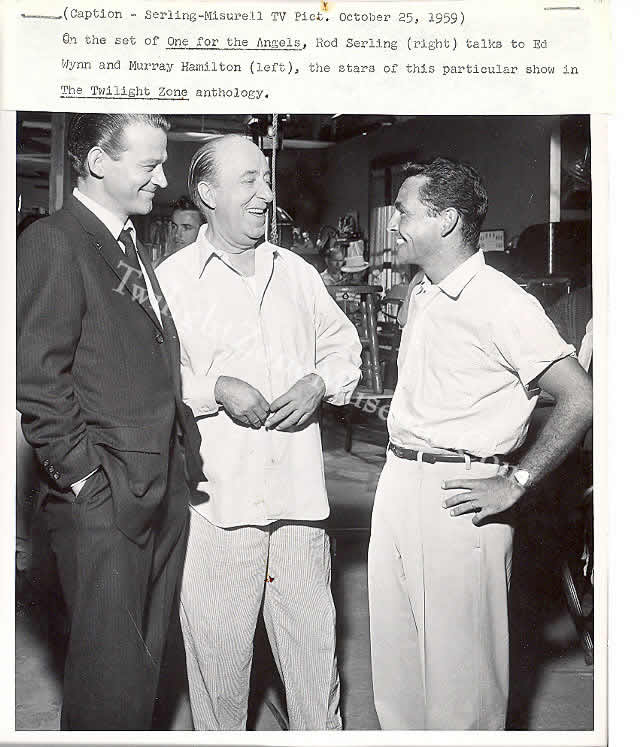 Rod Serling, Ed Wynn and Murray Hamilton