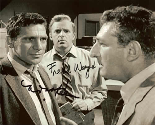 Fredd Wayne autograph